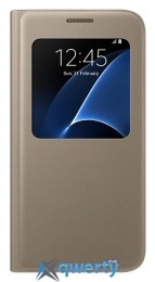SAMSUNG S7/G930 - S View Cover золотистый