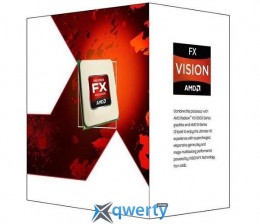 AMD FX-6100 3.3GHz/2600MHz/8MB (FD6100WMGUBOX)