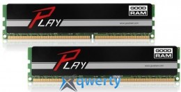 DDR4 2x8GB/2133 GOODRAM Play Black (GY2133D464L15S/16GDC)