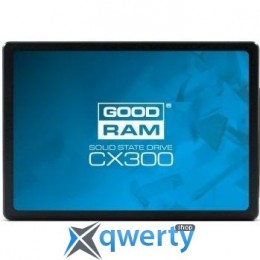 SSD 120GB GOODRAM CX300 2.5 SATAIII TLC (SSDPR-CX300-120)