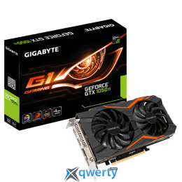 Gigabyte GeForce GTX 1050 Ti G1 Gaming 4GB GDDR5 (GV-N105TG1 GAMING-4GD)