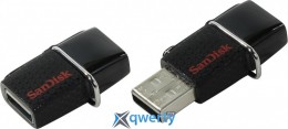 SanDisk 16GB USB 3.0 Ultra Dual Drive OTG Black (SDDD2-016G-GAM46)