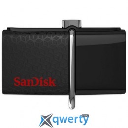 SanDisk 32GB USB 3.0 Ultra Dual Drive OTG Black (SDDD2-032G-GAM46)