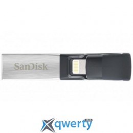 SanDisk 64GB iXpand USB 3.0 /Lightning Apple (SDIX30N-064G-GN6NN)