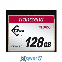 Transcend 128GB CFast X650 (TS128GCFX650)