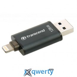 Transcend 128GB Go 300 USB/Lightning Black (TS128GJDG300K)