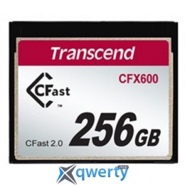 Transcend 256GB CFast X600 (TS256GCFX600)