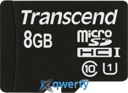 Transcend 8GB microSDHC Class 10 UHS-I Ultimate 600x (TS8GUSDHC10U1)
