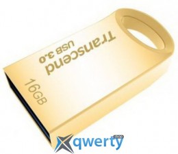 Transcend JetFlash 710 16GB Metal Gold USB 3.0 (TS16GJF710G)