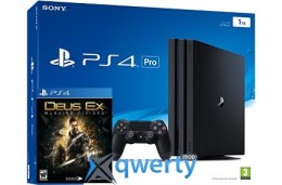 Sony Playstation 4 PRO 1TB + игра Deus Ex: Mankind Divided (PS4)