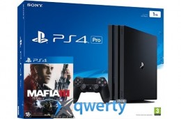 Sony Playstation 4 PRO 1TB + игра Mafia III (PS4)