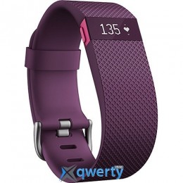 FITBIT Charge HR Small for Android/iOS Purple (FB405PMS)