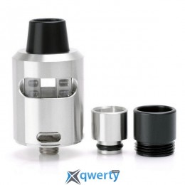 Geekvape Tsunami 24 Glass RDA Stainless Steel (GPTRDA24GSS)