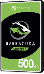 2.5 Seagate BarraCuda 500GB 5400rpm 128MB Cache (ST500LM030)