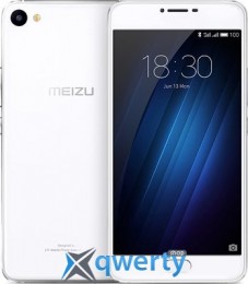 Meizu U20 32Gb silver/white