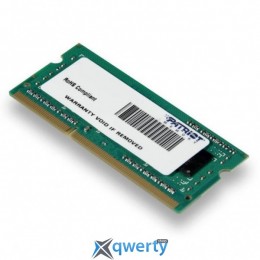 SODIMM DDR3 4GB 1333 MHZ PATRIOT (PSD34G1333L81S)