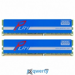 DDR4 16GB (2X8GB) 2400 MHZ PLAY BLUE GOODRAM (GYB2400D464L15S/16GDC)