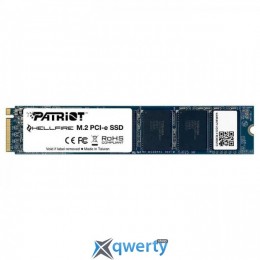 Patriot 480GB Hellfire NVMe M.2 PCIe (PH480GPM280SSDR)
