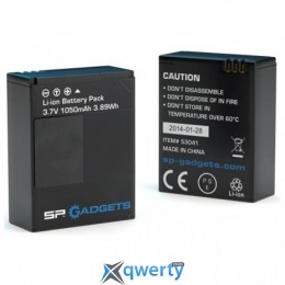 Аккумулятор SP POV GoPro 2X Battery 3.7V (53042)