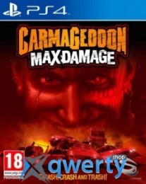 Carmageddon: Max Damage PS4 (русские субтитры)