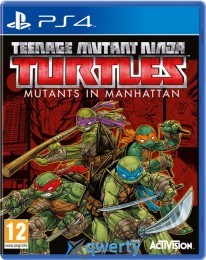 Teenage Mutant Ninja Turtles: Mutants in Manhattan PS4 (английская версия)