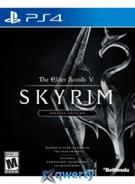 The Elder Scrolls V: Skyrim Special Edition PS4 (русская версия)