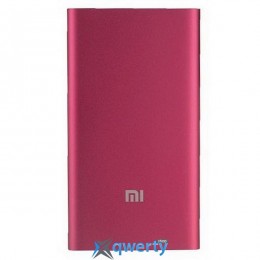 XIAOMI Mi Power Bank Ultra Thin 5000 mAh (2.1A, 1USB) Red (NDY-02-AM-RD)