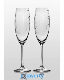 Grandioso набор бокалов для шампанского (Amour)