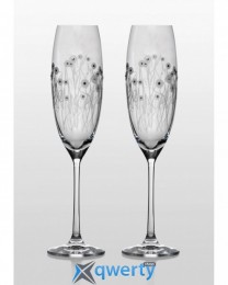 Grandioso набор бокалов для шампанского (Helena Swarovski)