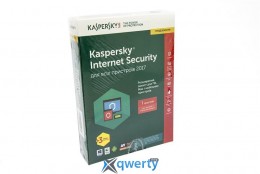 Kaspersky Internet Security 2017 Eastern Europe Edition 1Dvc 1Y+3mon. Renewal Box (KL1941OBAFR_2017)