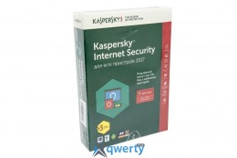 Kaspersky Internet Security 2017 Eastern Europe Edition 5Dvc 1Y+3mon. Box(KL1941OBEFS_2017)