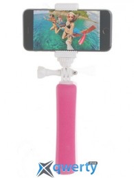 Монопод для Селфи Momax Selfie Mini Wireless,pink (KMS2P)