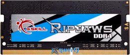 G.Skill Ripjaws SODIMM DDR4 3000MHz 16GB (F4-3000C16S-16GRS)