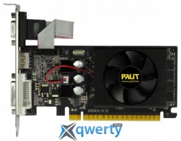 PALIT GEFORCE nVidia PCI-E GT610 2048M sDDR3 64B CRT-DVI