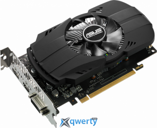 ASUS GeForce GTX 1050 Ti 4GB GDDR5 128bit (1290/7008) (DisplayPort 1.4, HDMI 2.0b, DVI-D) (PH-GTX1050TI-4G) (90YV0A70-M0NA00)