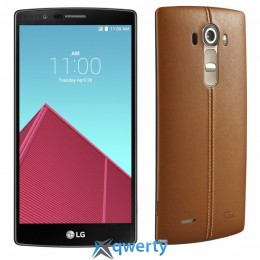 LG H815 G4 genuine leather brown