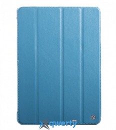 HOCO Duke trace PU case for iPad Air 2, light blue
