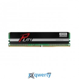 DDR4 8Gb/2400 GOODRAM Play Black (GY2400D464L15/8GR)