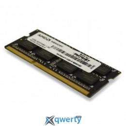 AMD SODIMM DDR3-1600 4096MB (R534G1601S1SL-U)