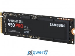 SSD Samsung 950 Pro series 512GB M.2 PCIe 2.0 x4 (MZ-V5P512BW)