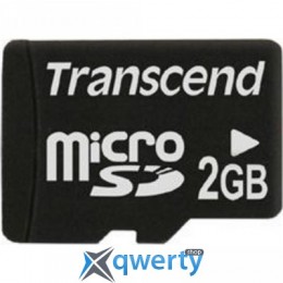 Transcend MicroSD 2GB (TS2GUSDC)