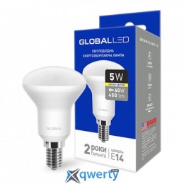 GLOBAL R50 5W мягкий свет 220V E14 (1-GBL-153)