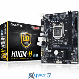 Gigabyte GA-H110M-H (s1151, Intel H110, PCI-Ex16)