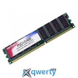 DDR SDRAM 1GB 400 MHZ PATRIOT (PSD1G400)