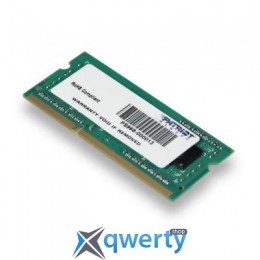 PATRIOT SODIMM DDR3 4GB 1333 MHZ   (PSD34G133381S)