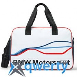 Спортивная сумка BMW Motorsport Sports Bag White 2015(80222285880)