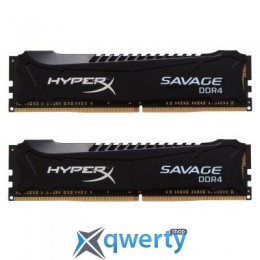 KINGSTON DDR4 16GB (2X8GB) 2800 MHZ HYPERX SAVAGE BLACK (HX428C14SB2K2/16)