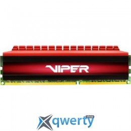 PATRIOT DDR4 8GB 2400 MHZ VIPER4 RED  (PV48G240C5)