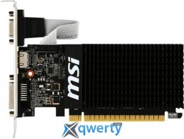 MSI PCI-Ex GeForce GT 710 2048 MB DDR3 (GT_710_2GD3H_LP)