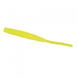 Силикон съедобный Nomura Long Tail 50мм 0,5гр. цвет-022 (fluo yellow) 12шт (NM71602205)